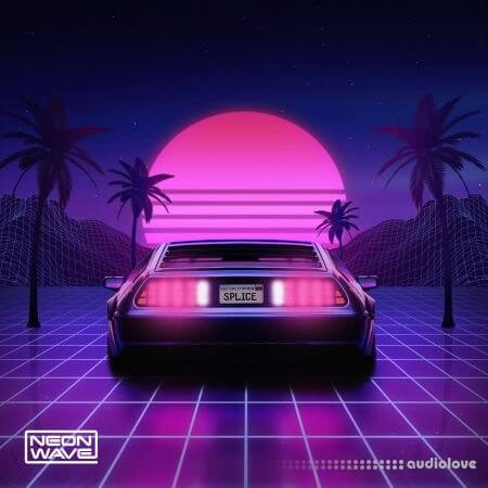 Neon Wave Midnight Drive Outrun Electro