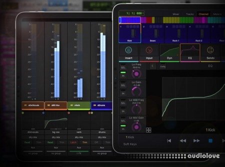 Groove3 AVID Control for Pro Tools Explained