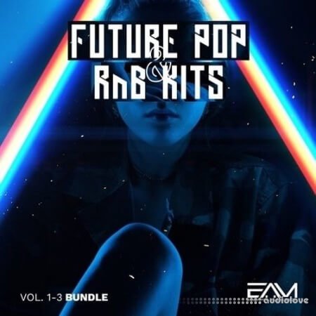 Essential Audio Media Future Pop and RnB Kits Vol.1-3 Bundle