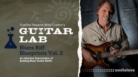 Truefire Brad Carlton Blues Riff Blueprints Vol.2