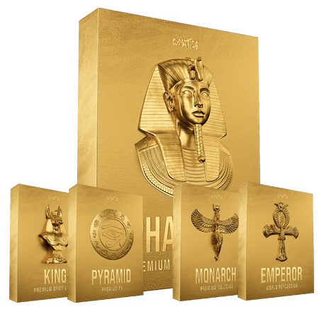 Cymatics PHARAOH Premium Drum Samples