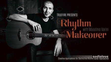 Truefire Massimo Varini Rhythm Makeover