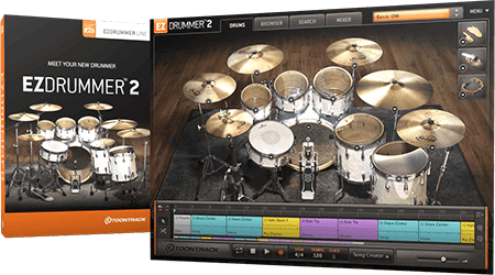 Toontrack EZdrummer 2 Core MIDI Update