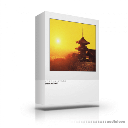 Larkin Beats Lost in Kyoto (Drum Midi Kit)