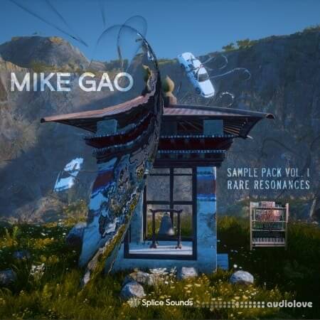 Splice Sounds Mike Gao Rare Resonances Sample Pack