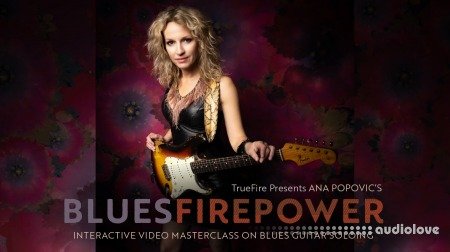 Truefire Ana Popovic Blues Firepower