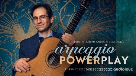 Truefire Andrew Leonard Arpeggio Power Play