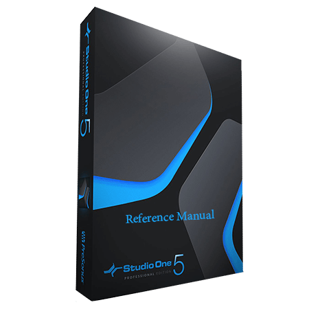 PreSonus Studio One 5 Reference Manual Spanish