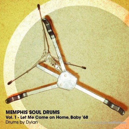 Dylan Wissing Memphis Soul Drums Vol.1 Let Me Come On Home Baby 68