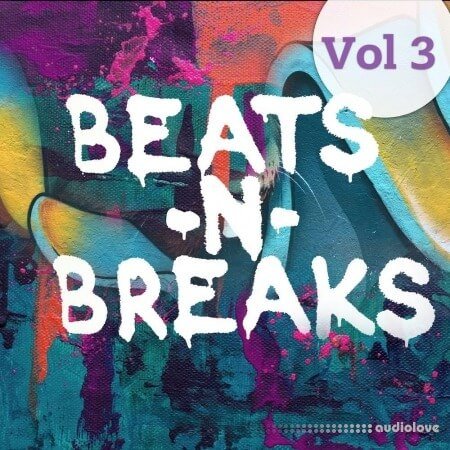 DrumDrops Beats and Breaks 3 Loops Pack