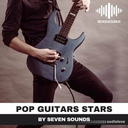 Seven Sounds Pop Guitars Stars