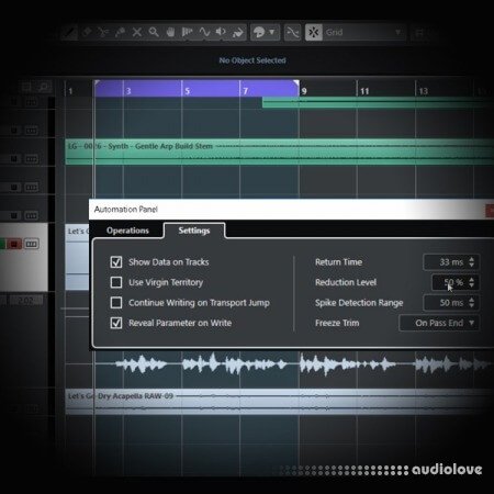 Samplecraze Bump Automation to Process Vocals