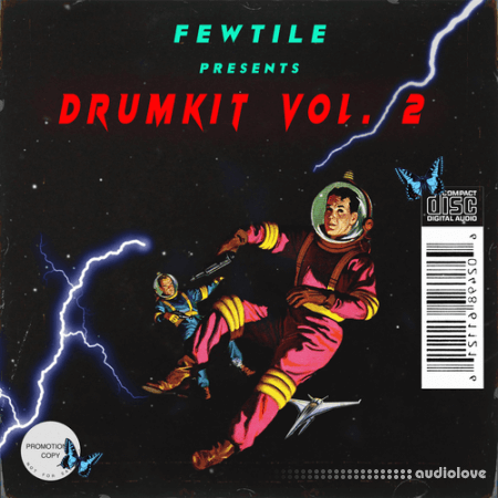 Fewtile Beats Fewtile Drum Kit Vol.2