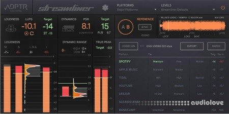 ADPTR AUDIO Streamliner