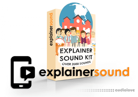 Explainer Sound SFX library