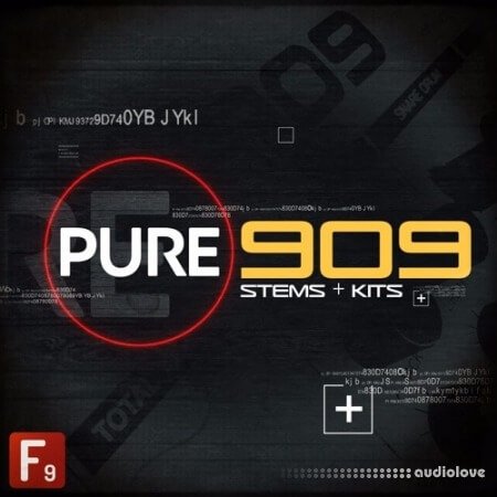 F9 Audio PURE 909 Stems and Kits