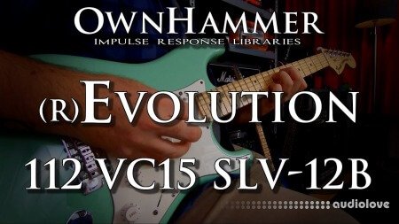 OwnHammer Impulse Response Libraries 112 VC15 SLV-12B