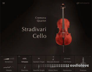 Native Instruments Stradivari Cello