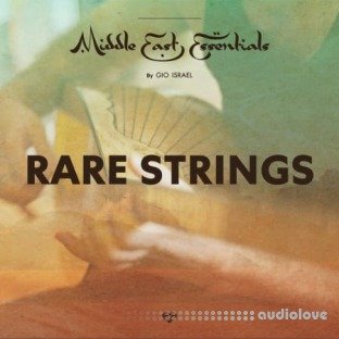 Gio Israel Middle East Essentials Rare Strings