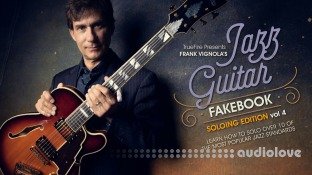 Truefire Frank Vignola Jazz Guitar Fakebook Soloing Vol.4