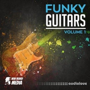 New Beard Media Funky Guitars Vol.1