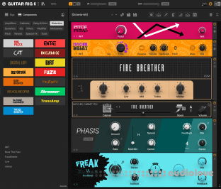 Native Instruments Guitar Rig 6 Pro