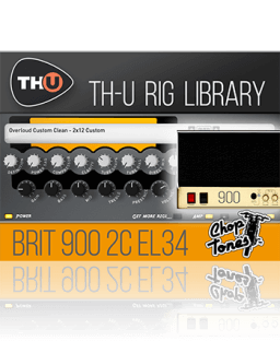 Overloud Choptones Brit 900 2C EL34 Rig Library