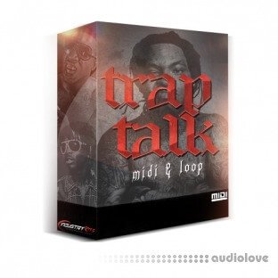 Industry Kits Trap Talk MIDI and Loop Pack