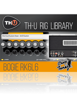 Overloud Choptones Bogie RK6L6 Rig Library