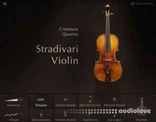 Native Instruments Stradivari Violin