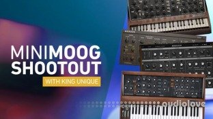 Sonic Academy How To Use Minimoog Shootout