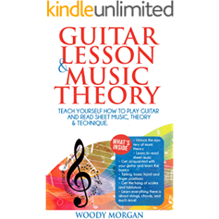 Guitar Lessons & Music Theory : Teach Yourself How to Play Guitar and Read Sheet Music, Theory & Technique