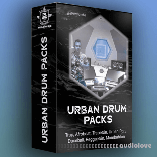 Elke Retumba Bundle Urban Drum Pack Reggaeton, Afrobeat ,Trapeton, Dhall