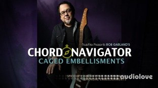 Truefire Rob Garland Chord Navigator CAGED Embellishments