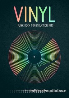 Big Fish Audio VINYL: Funk Rock Construction Kits