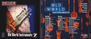 E-MU Producer Series Vol.7 Old World Instruments