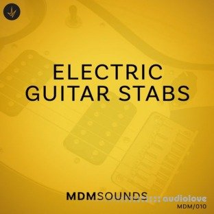 MDM Sounds Electric Guitar Stabs