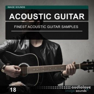 Image Sounds Acoustic Guitar 18