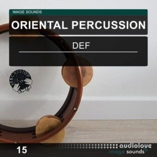 Image Sounds Oriental Percussion 15