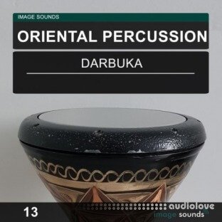 Image Sounds Oriental Percussion 13