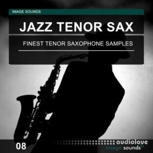 Image Sounds Jazz Tenor Sax 08