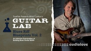 Truefire Brad Carlton Blues Riff Blueprints Vol.2