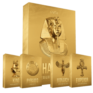 Cymatics PHARAOH Premium Drum Samples