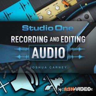 Ask Video Studio One 5 103 - Recording and Editing Audio