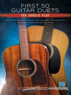 Hal Leonard Corp First 50 Guitar Duets You Should Play