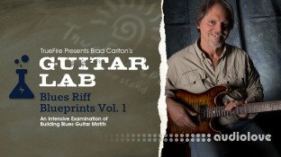 Truefire Brad Carlton Guitar Lab Blues Riff Blueprints Vol.1