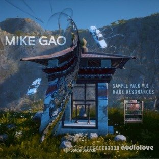 Splice Sounds Mike Gao Rare Resonances Sample Pack