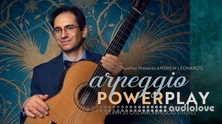 Truefire Andrew Leonard Arpeggio Power Play