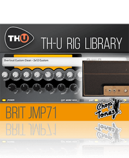 Overloud Choptones Brit JMP71 Rig Library