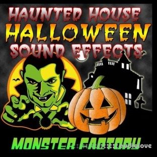 Monster Factory Haunted House Halloween Sound Effects